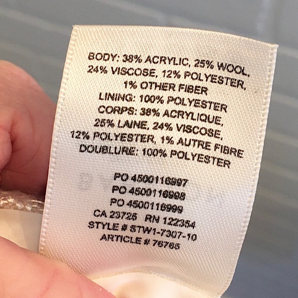 Aritzia Cream Pencil Skirt - Picture 9 of 14